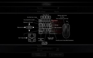Breach & Clear Deadline - touches du clavier