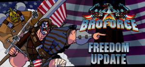 Broforce Freedom Update - logo