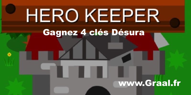 CONCOURS : Gagnez 4 clés Desura du jeu Hero Keeper