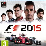 F1 2015 - cover