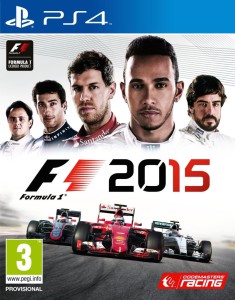 F1 2015 - cover