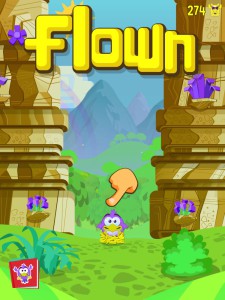 Flown - logo