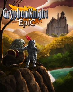 Gryphon Knight Epic - cover