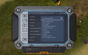 Immune - commandes