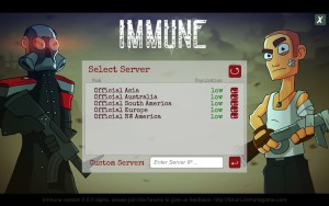 Immune - server