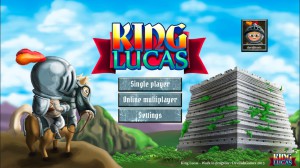 King Lucas - logo