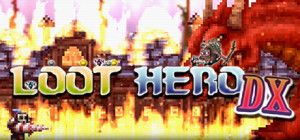 Loot Hero DX - logo