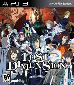 Lost Dimension - cover
