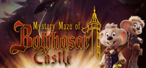 Mystery Maze Of Balthasar Castle - logo