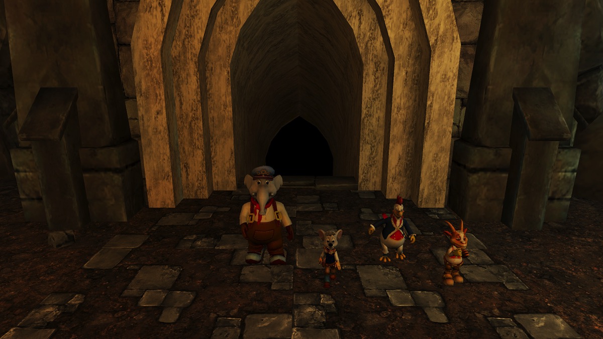 Mystery Maze Of Balthasar Castle