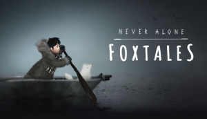 Never Alone - Foxtales - logo