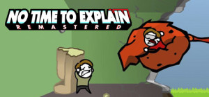 No Time To Explain Remastered - logo