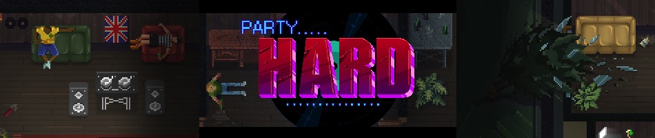 Party Hard - bannière