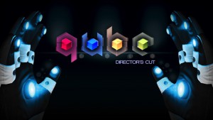 Q.U.B.E Directors Cut - logo