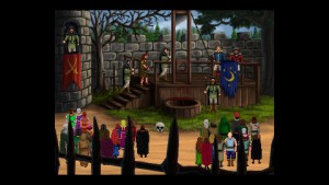 Quest for Infamy - guillotine