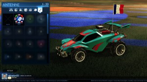 Rocket League - la voiture