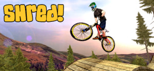Shred! Downhill Mountain Biking - logo