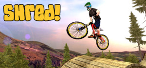 Shred! Downhill Mountain Biking - logo