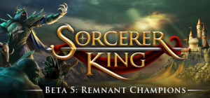 Sorcerer King - logo
