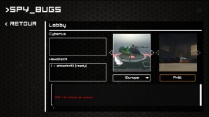 Spy Bugs - multijoueurs