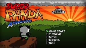 Super Panda Adventures