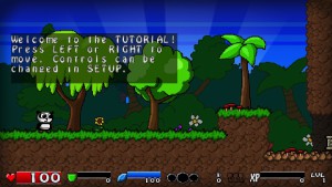 Super Panda Adventures - tutoriel