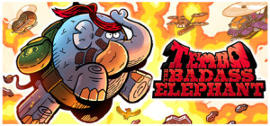 Tembo The Badass Elephant - logo