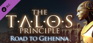 The Talos Principle Road to Gehenna - logo
