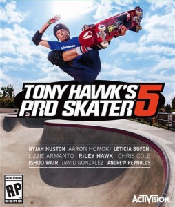 Tony Hawk's Pro Skater 5 - cover