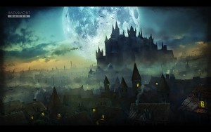Victor Vran - chateau