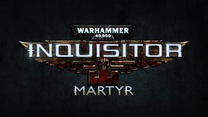 Warhammer 40.000 Inquisitor - Martyr - logo