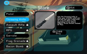 Agent Awesome - arme
