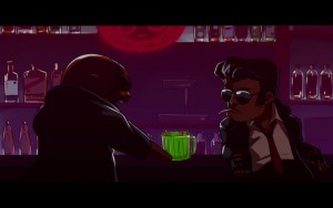 Agent Awesome avec Nick Fury
