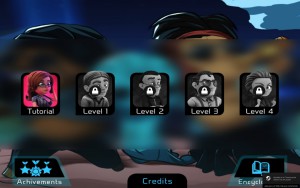 Agent Awesome - niveaux