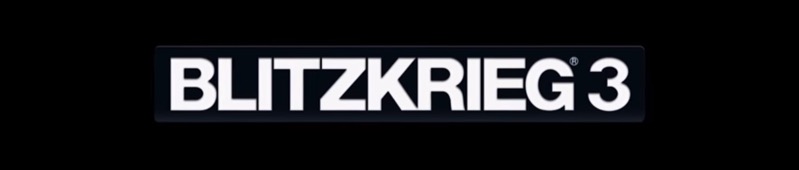 Blitzkrieg 3 - logo