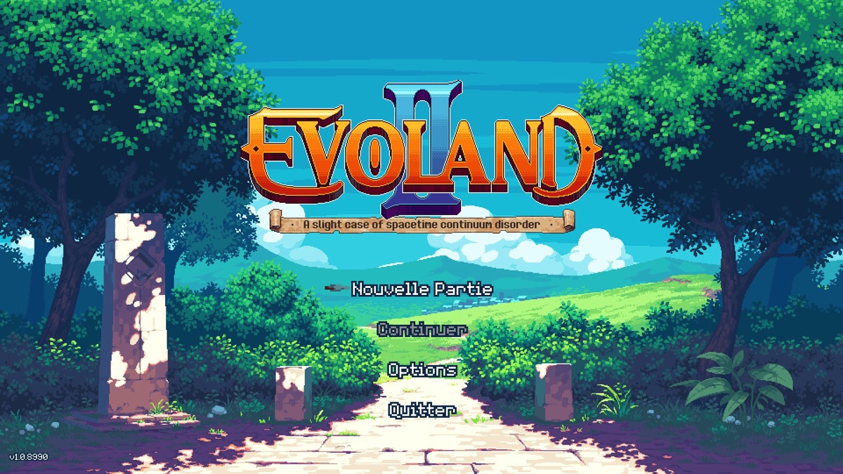 evoland 2 artbook evoland 2 artbook