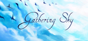 Gathering Sky - logo