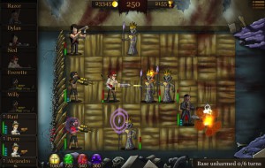 Hunters Of The Dead - combat