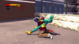 Kick-Ass 2 - étranglement