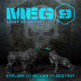 MEG 9 - Lost Echoes - logo