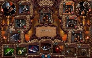 Northmark - combat de cartes