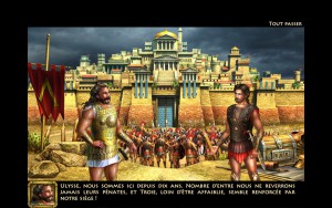 Odysseus - Ulysse avec Agamemnon