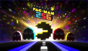 Pac-Man 256 - logo