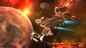 Solar Shifter EX - écran