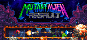 Super Mutant Alien Assault - logo
