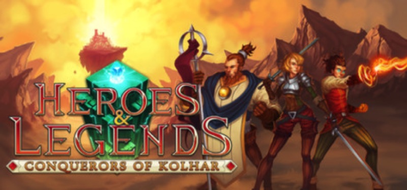 [TEST] Heroes & Legends: Conquerors of Kolhar – la version pour Steam