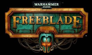 Warhammer 40.000 - Freeblade - logo