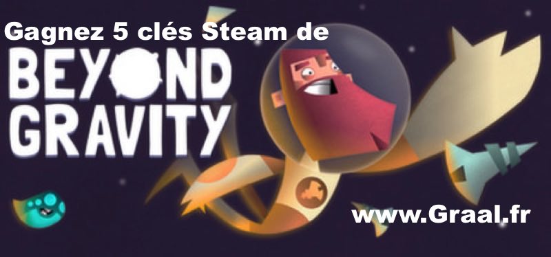 CONCOURS : Gagnez 5 clés Steam du jeu Beyond Gravity