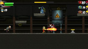 Crash Dummy - combat