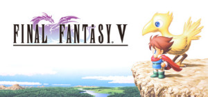 Final Fantasy V - logo